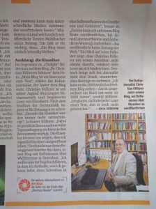 Kurier 8. September 2016